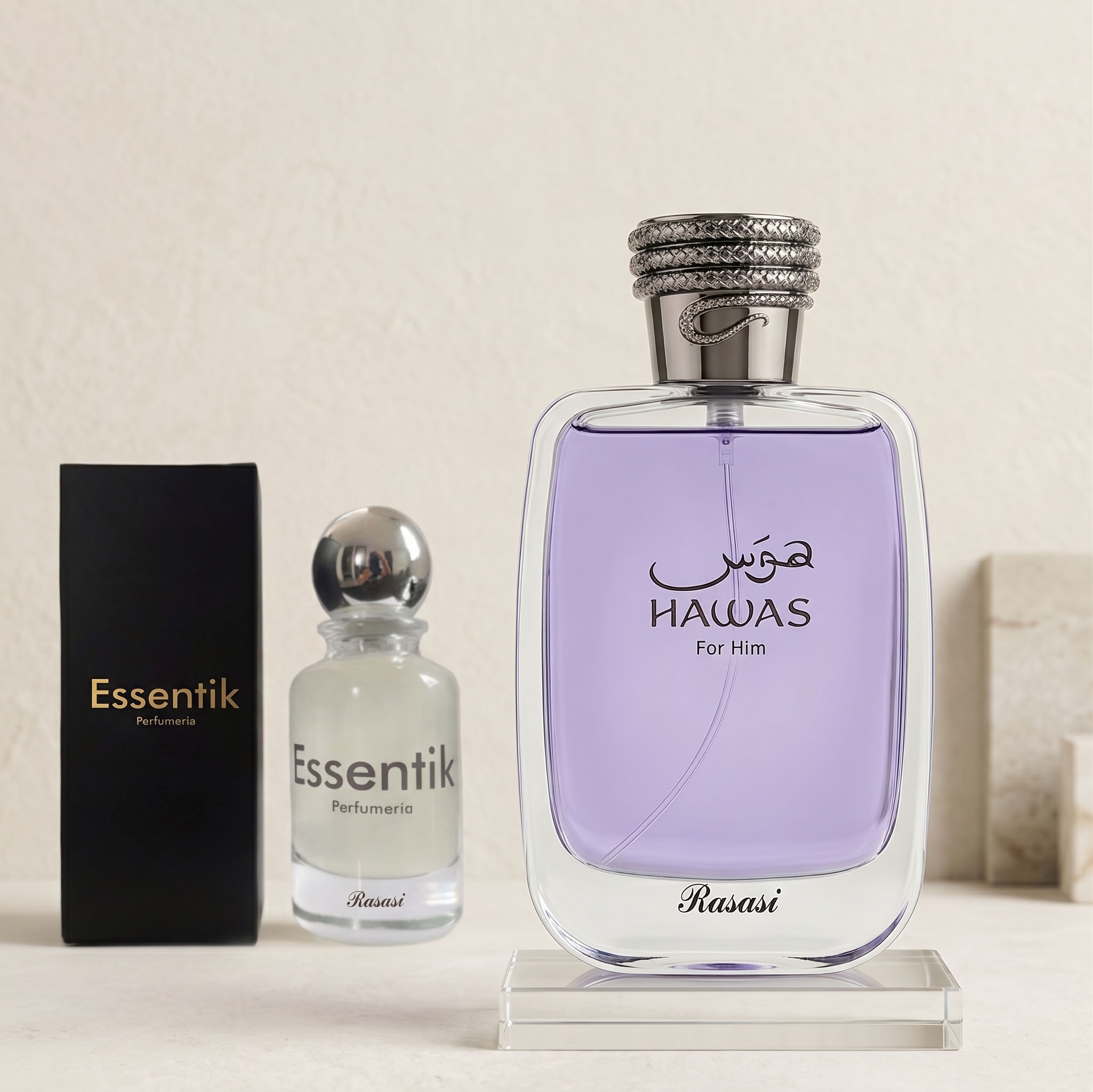 Fragancia Masculina